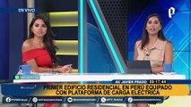 Movilidad sostenible: conozca el primer edificio residencial en Perú con plataforma de carga eléctrica
