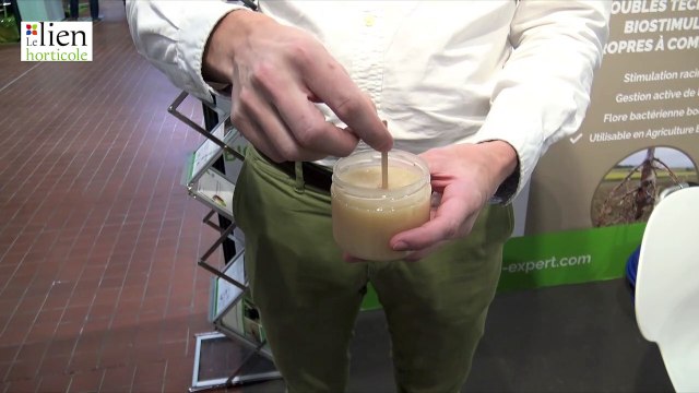 Praligel Flo, un gel de pralinage de plants à racines nues