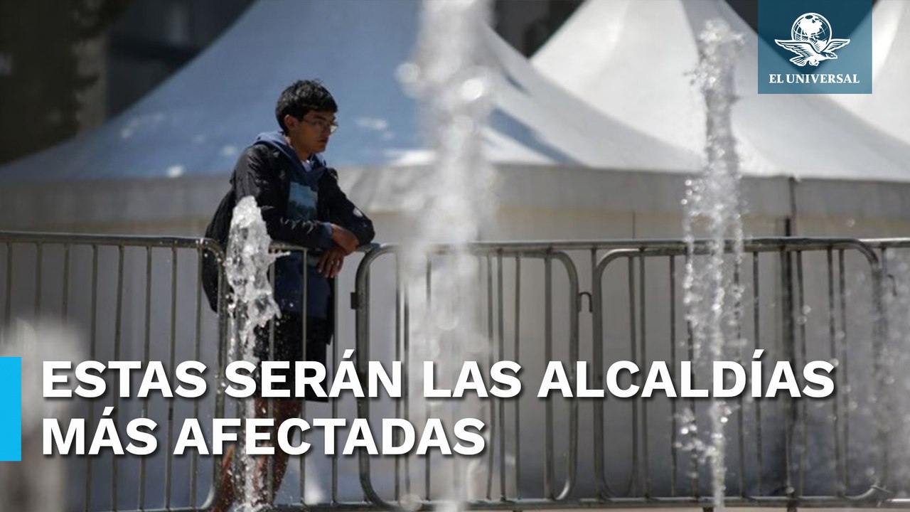 ¡Y siguen las altas temperaturas!; pronóstico del clima para este 5 de marzo en CDMX