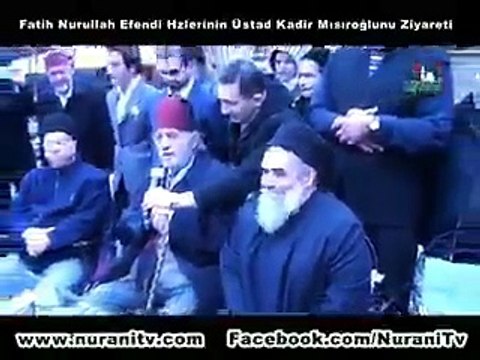 Uşşaki Tarikatı lideri Fatih Nurullah'ın Kadir Mısıroğlu ile görüntüleri ortaya çıktı
