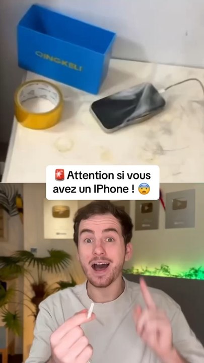Attention si vous avez un iphone !
