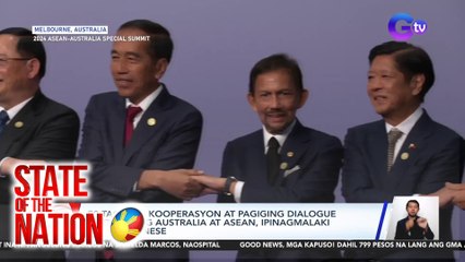 STATE OF THE NATION PART 2:  PBBM sa Australia; Herbal Medicine; atbp