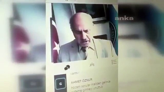 Gazi Üniversitesi Dekanı’ndan skandal sözler: Canlı yayında mikrofonu açık unutunca rezil oldu