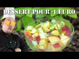 Je fais un dessert rapide et facile !