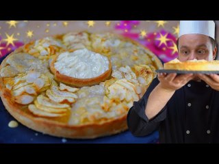 JE FAIS UNE TARTE AUX POMMES INEDITE EN 3 SAVEURS ! (Amandine,Crumble,Normale)