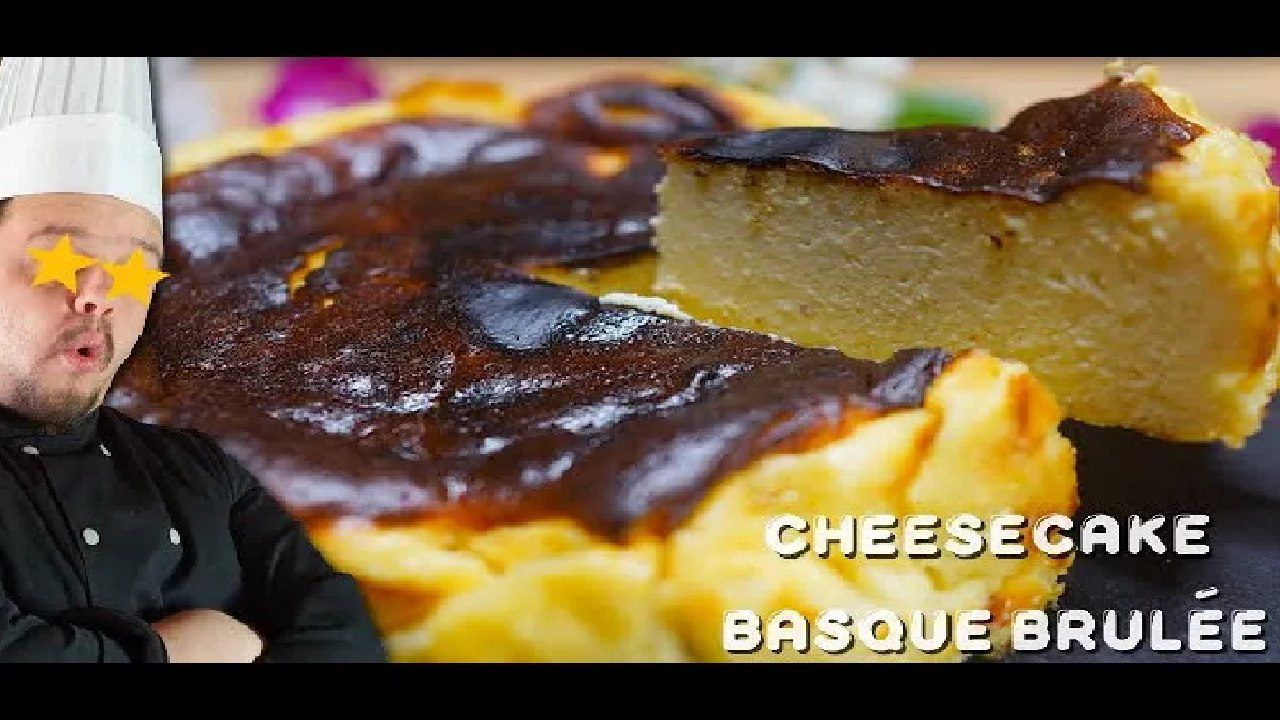 Cheesecake Basque Brulée !