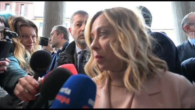 Meloni: Dossieraggio? Quanto emerso non c'entra con libertà stampa