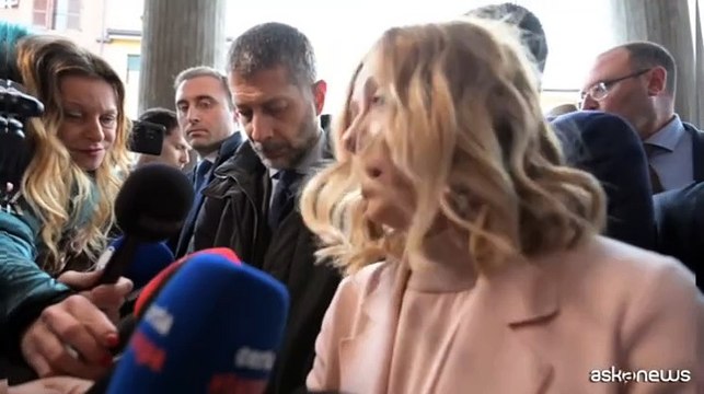 Meloni: Dossieraggio? Quanto emerso non c'entra con libert? stampa