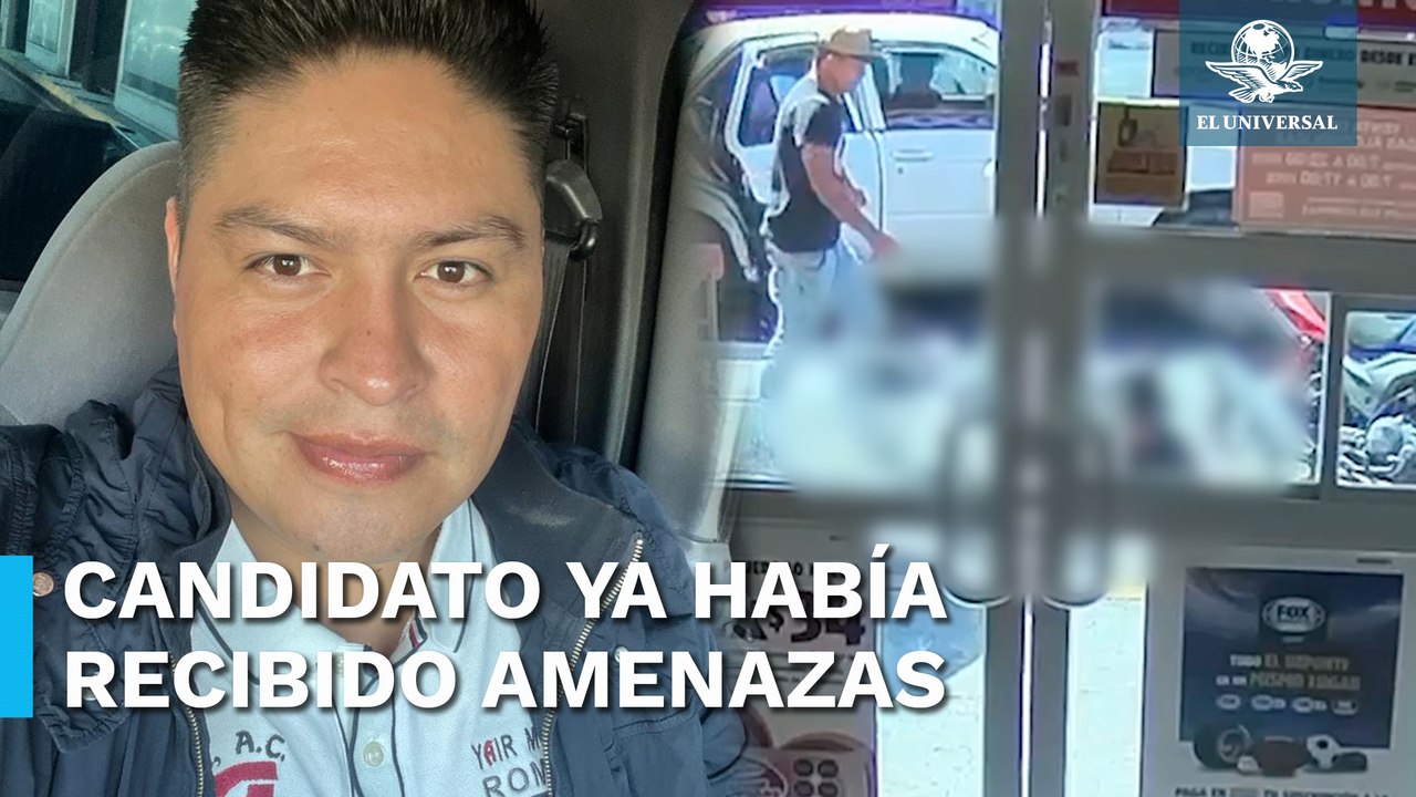 Captan asesinato de Yair Martín Romero, aspirante a diputado de Morena a Ecatepec