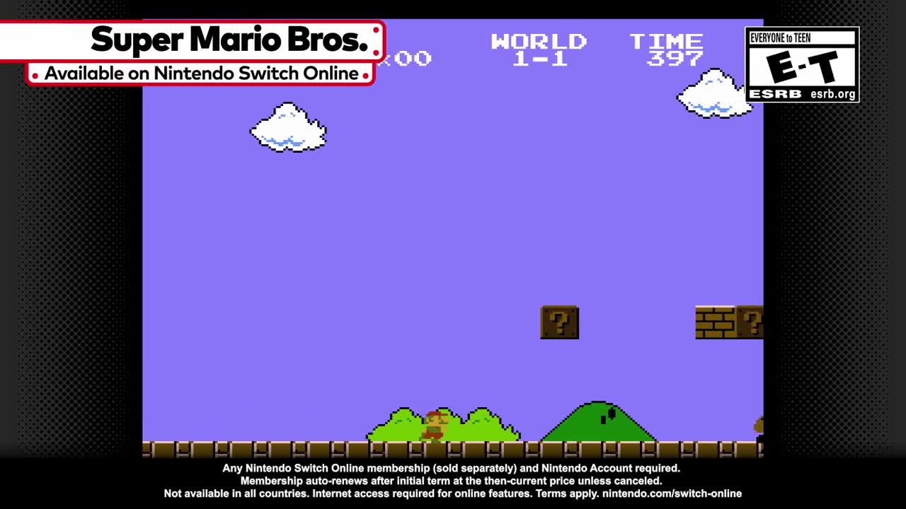 Homenaje Super Mario Bros Nintendo