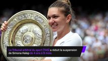 WTA - La suspension de Simona Halep réduite de 4 ans à 9 mois