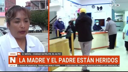 Doble infanticidio en El Alto