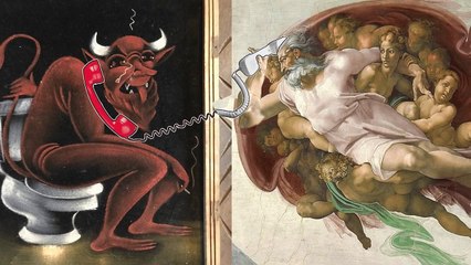 Professional Narrator Tries to Read God x Lucifer Fan Fiction (Regretful Reads Reupload)