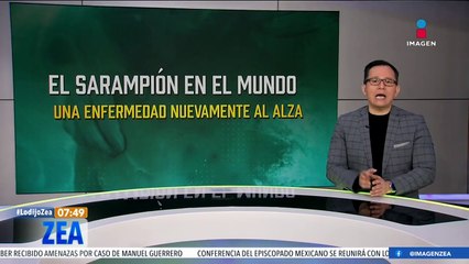 Sarampión, una enfermedad nuevamente al alza