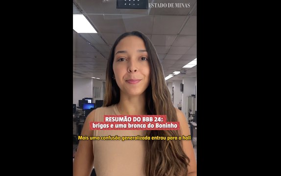 Resumão do BBB 24: brigas e uma bronca do Boninho - Dia 40