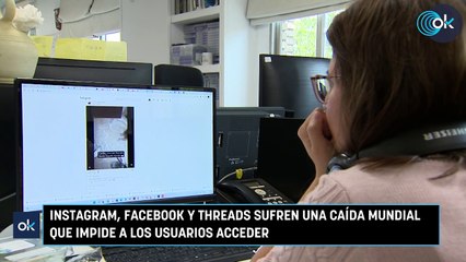 Instagram, Facebook y Threads sufren una caída mundial que impide a los usuarios acceder