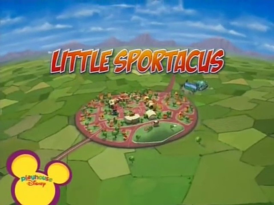 LAZYTOWN 2x02 Italiano