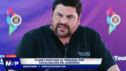 Planes medicare al tribunal por fiscalización del gobierno de Puerto Rico - #ExclusivoMSP