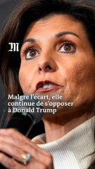 Qui est Nikki Haley, la dernière concurrente de Donald Trump ?