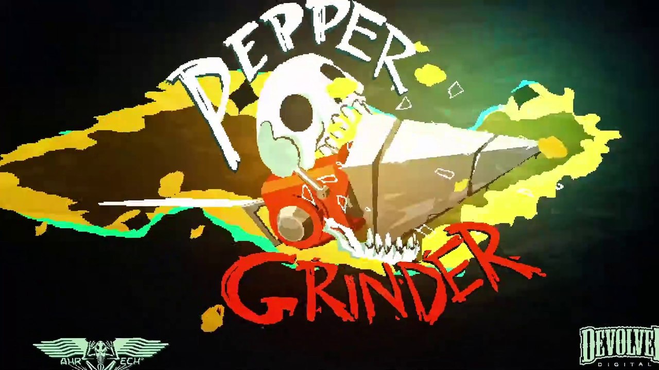 Pepper Grinder - DRILLfomercial