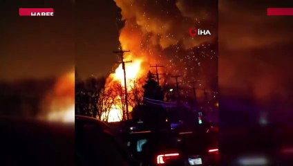 ABD’de depoda patlama: Enkaz parçaları 400 metre uzaklıktaki 1 kişiyi öldürdü