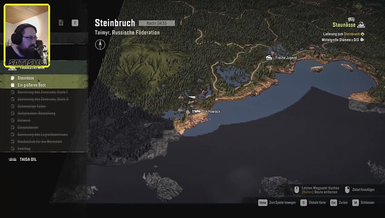 Auch der Steinbruch kriegt sein Holz. SnowRunner #369