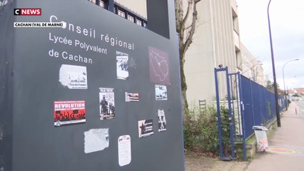 Heurts à Cachan : le lycée polyvalent pris pour cible