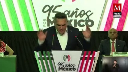 'Alito' Moreno asegura que la carrera presidencial es de dos: "MC carece de sustancia"