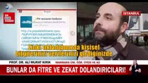 Fitre ve zekat dolandırıcılarına dikkat