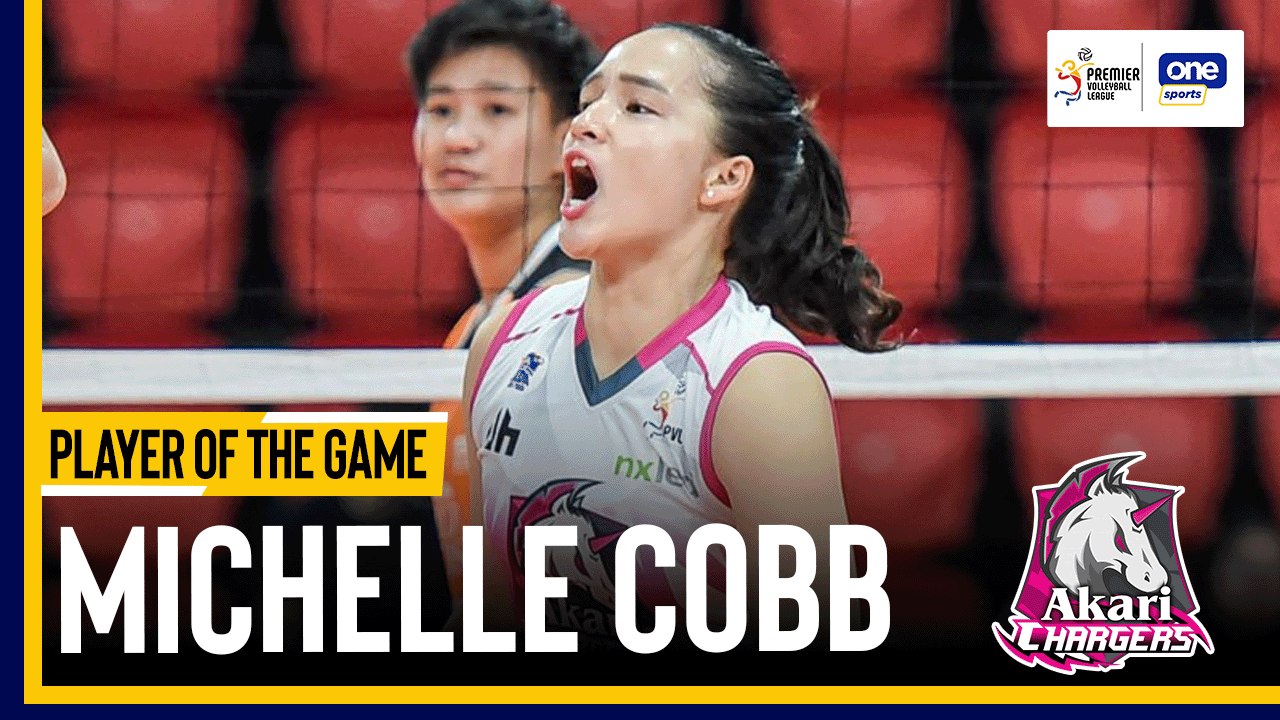 PVL Player of the Game Highlights: Michelle Cobb steers Akari to first ...