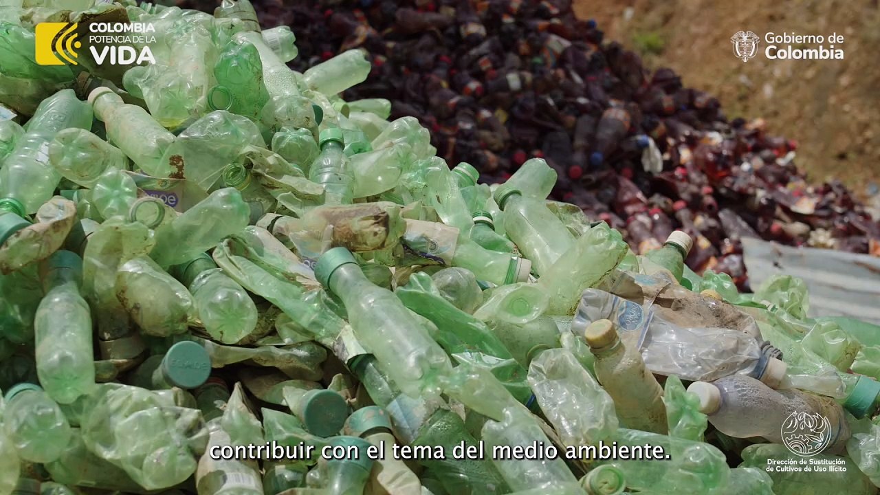Proyecto de transformación de residuos en madera plástica (DSCI)
