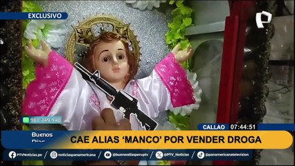 Vendedor de droga intenta tragarse una liga entera de ketes de PBC para evitar su captura