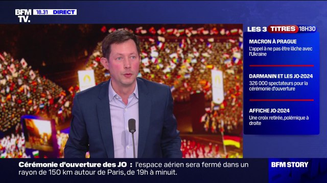 IVG dans la Constitution: François-Xavier Bellamy (eurodéputé LR) affirme qu'il aurait voté non s'il avait été parlementaire national