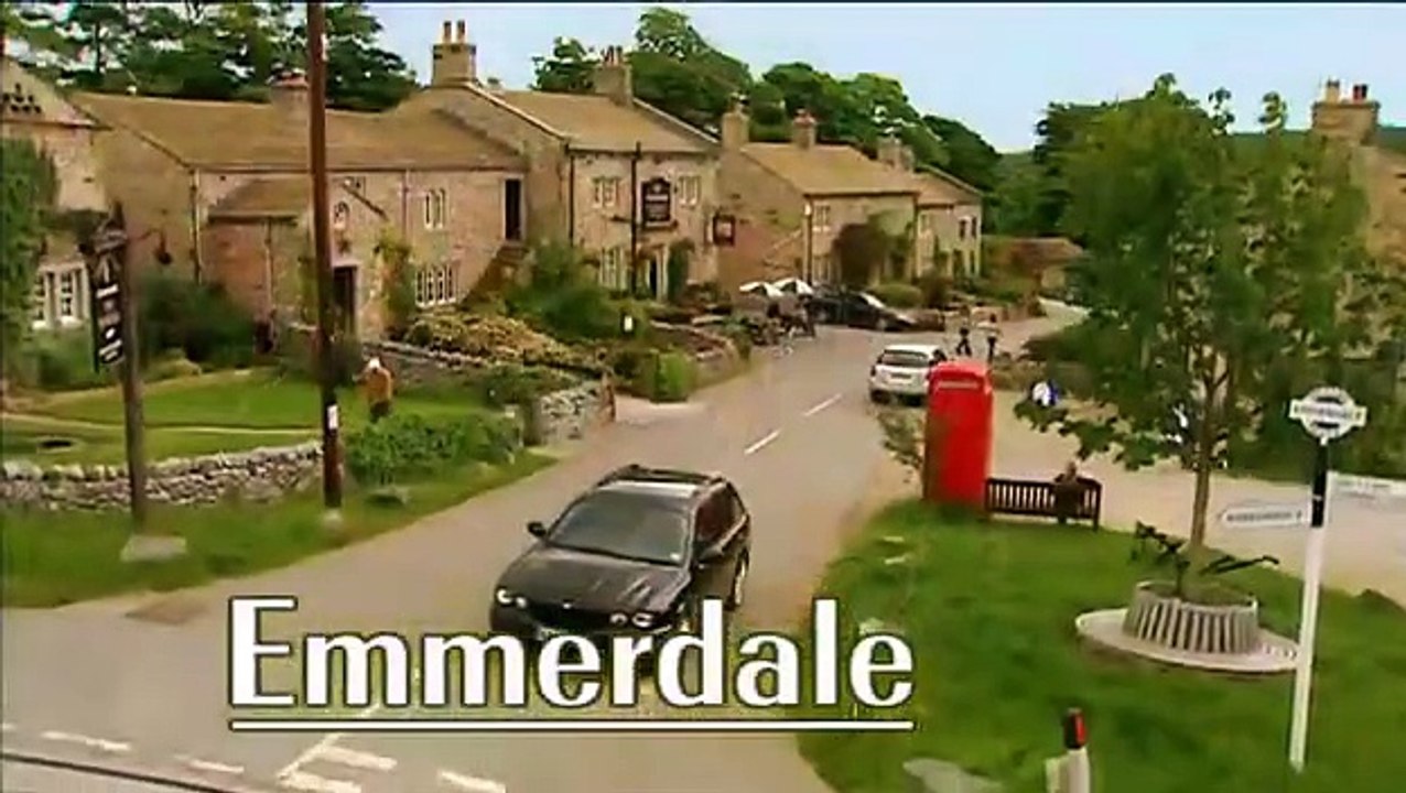 Emmerdale 11 April 2008- Michael Jayston, Nicola Wheeler, Jenna Coleman, Ayden Callaghan