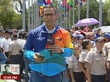 Homenaje al cmdte. Hugo Chávez en el Cuartel de la montaña al cumplirse 11 años de su siembra