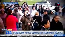 Denuncian abuso sexual en secundaria técnica de Tonalá, Jalisco