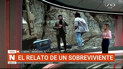 UM sobreviviente a riada