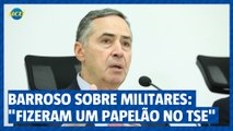 Presidente do STF sobre militares: 