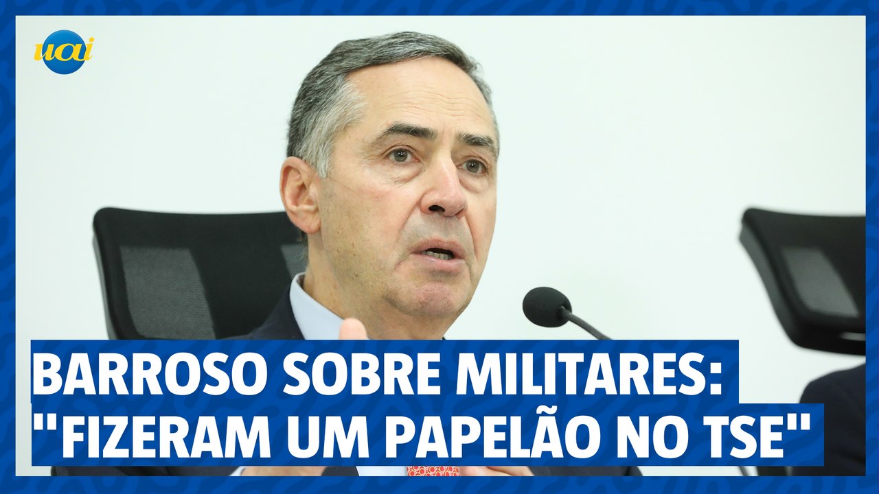 Presidente do STF sobre militares: "Fizeram um papelão no TSE"