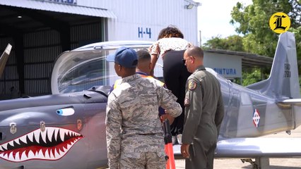 Así es un vuelo en la aeronave Dulus TP 75, los aviones que ensambla RD