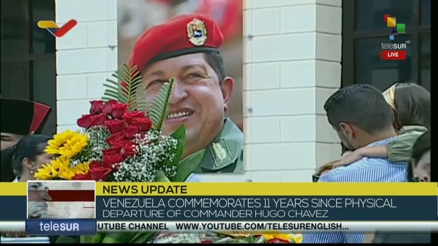 Venezuela remembers its Eternal Commander Hugo Chávez