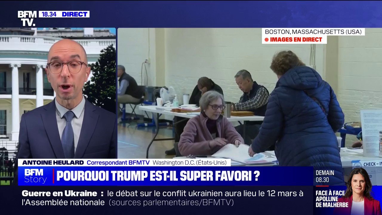 Super Tuesday: les électeurs de 15 États américains ont commencé à aller aux urnes pour désigner les candidats de leur parti lors de l'élection présidentielle