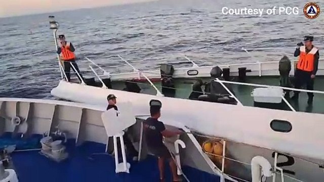 Filipinas acusa a China de incidentes marítimos que hirieron a cuatro tripulantes