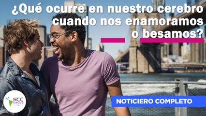 ¿Qué ocu­rre en nues­tro ce­re­bro cuan­do nos enamo­ra­mos o be­sa­mos? | 187 |  4-10 de marzo 2024