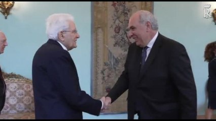 Mattarella: libertà di stampa fondamentale, tutelata da Costituzione