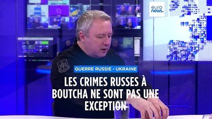 Le procureur général de l'Ukraine promet que Vladimir Poutine sera jugé pour crimes de guerre