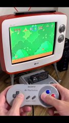 super nintendo & sony playstation one