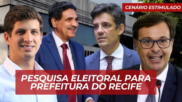 PARANÁ PESQUISAS divulga levantamento para PREFEITURA DO RECIFE