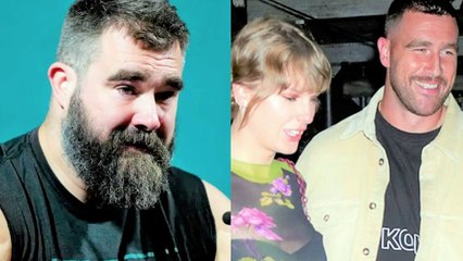 I am Afraid Of Taylor Swift Says Jason Kelce During NFL Retirement