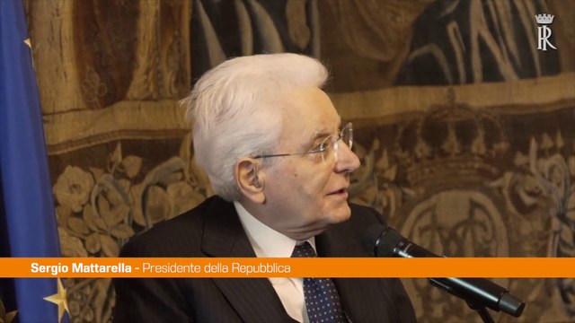 Mattarella Libertà di stampa fondamentale per la democrazia